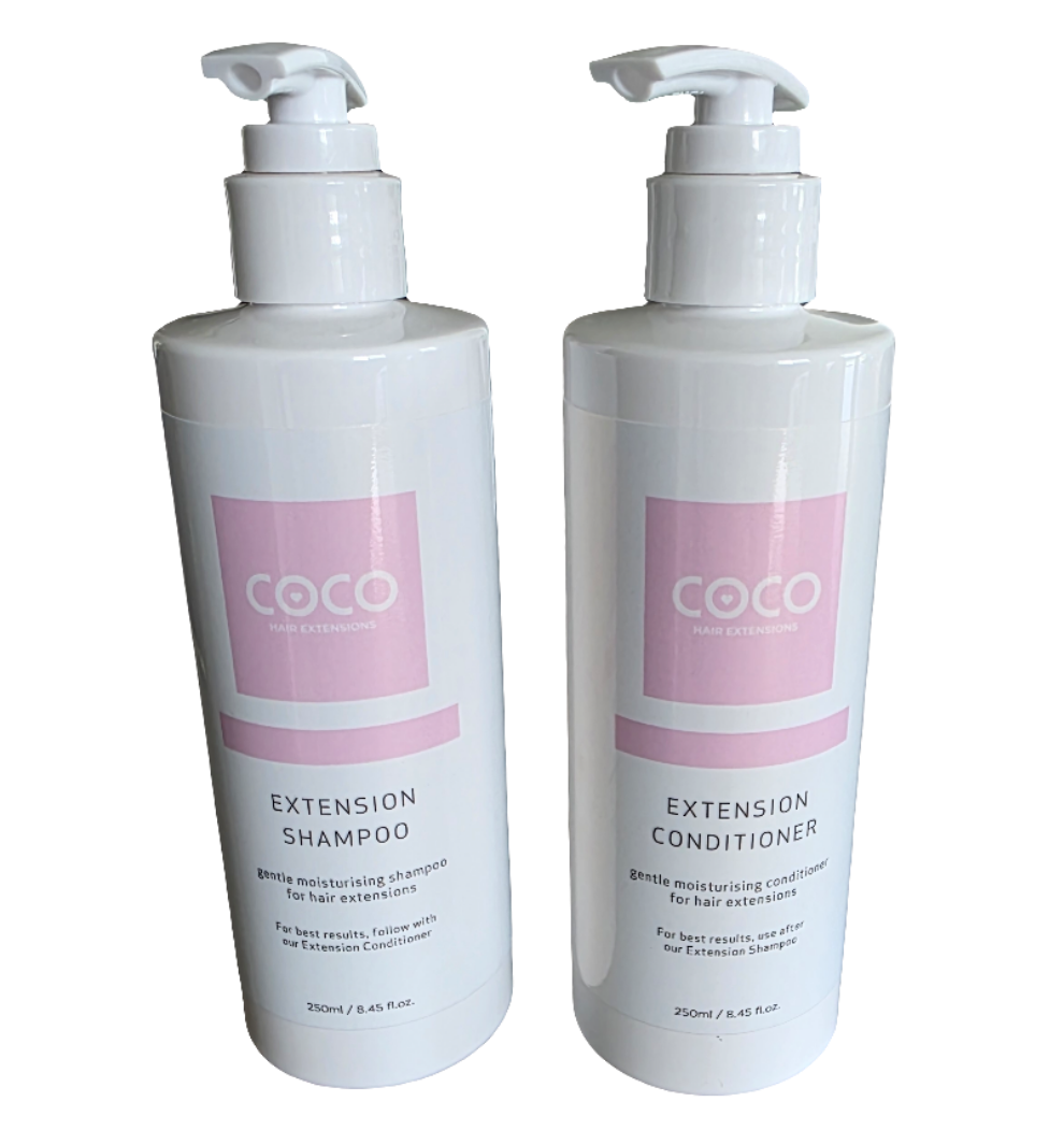 Hair Extension Shampoo & Conditioner Duo