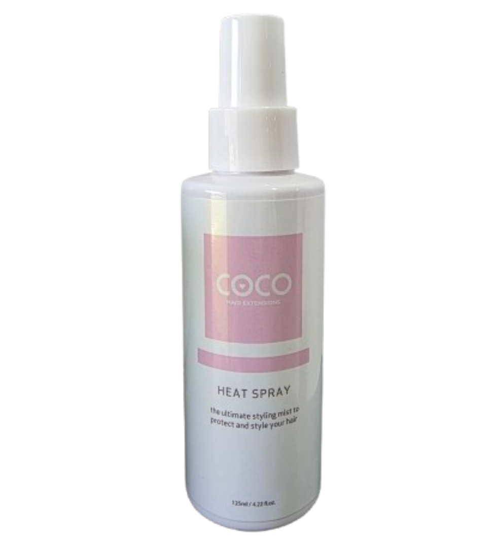 Hair Extension Heat Spray
