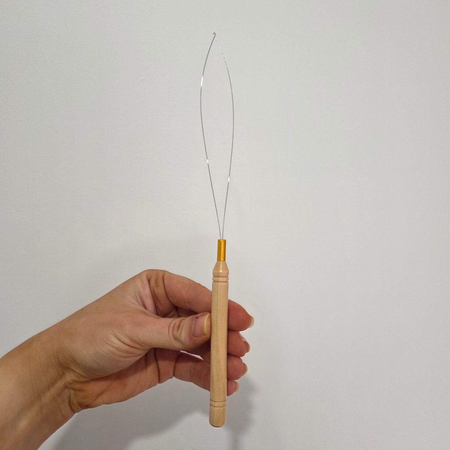 Hair Extension Bead Threader Tool