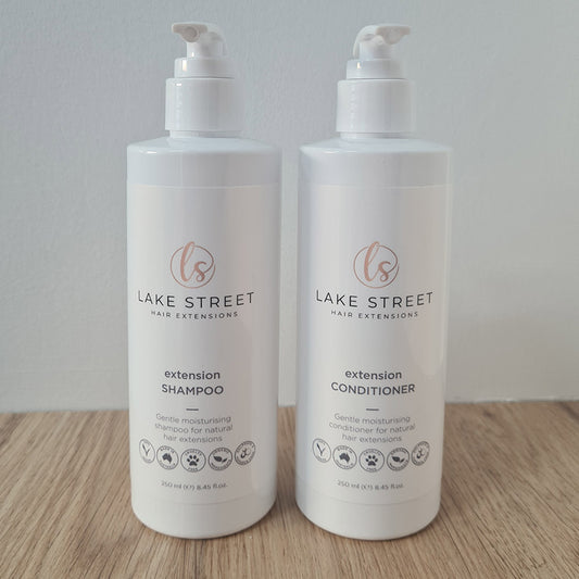 Hair Extension Shampoo & Conditioner Duo