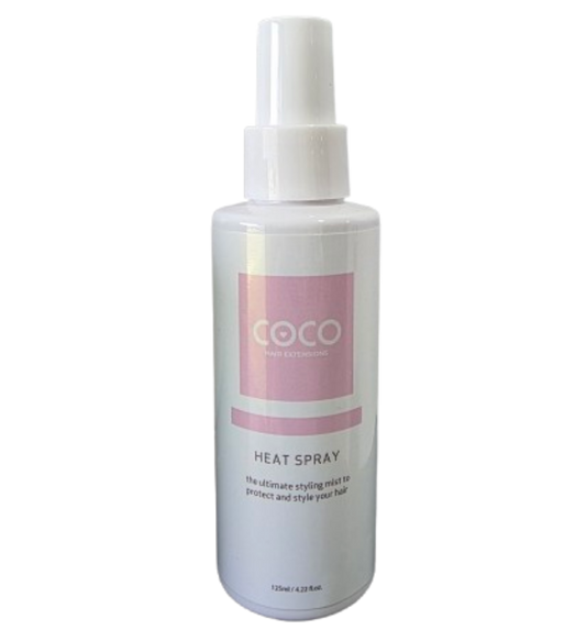 Hair Extension Heat Spray