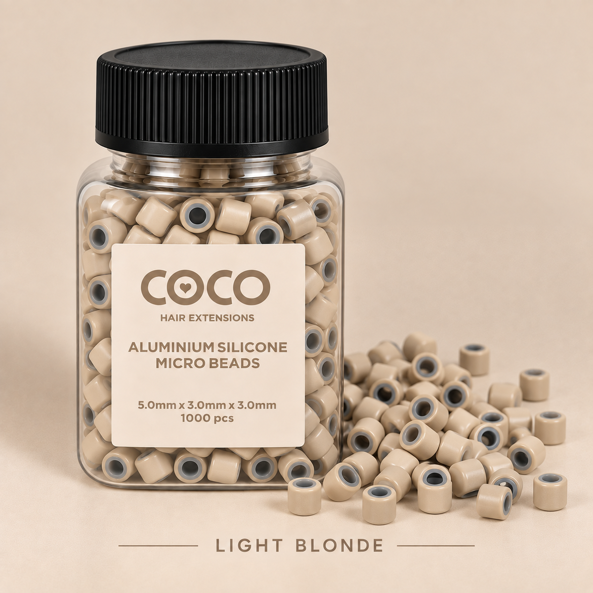 Silicon Lined Micro Beads