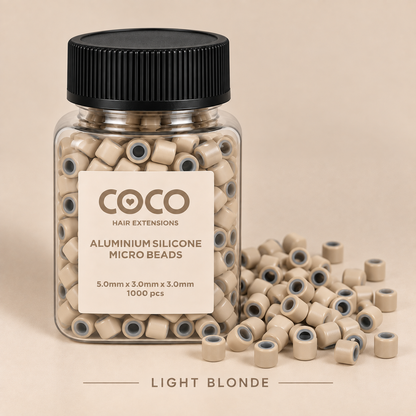 Silicon Lined Micro Beads