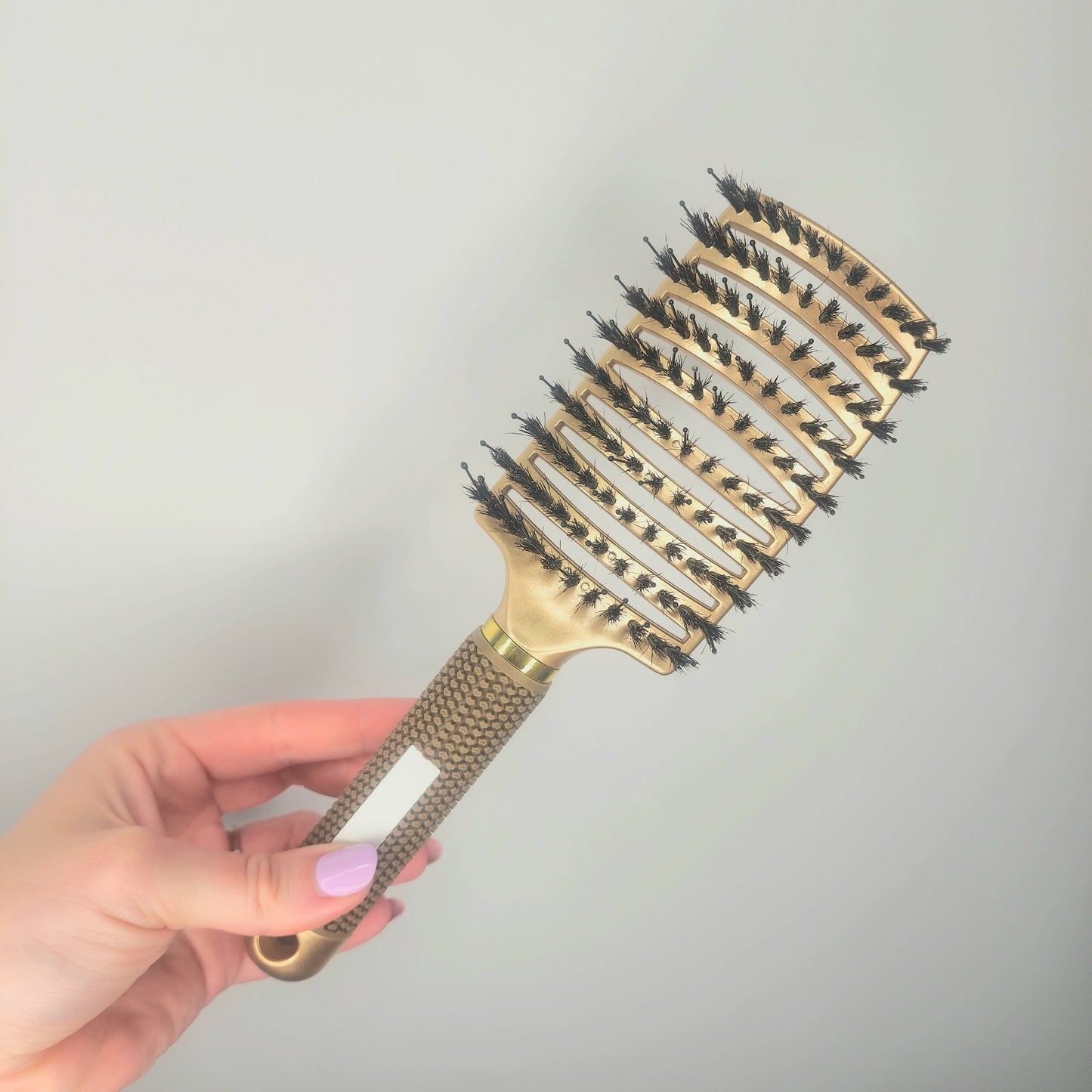 Hair Extensions Brush & Comb Duo