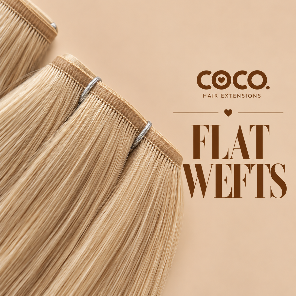 22" Flat Weft Hair Extensions (DISCONTINUED)