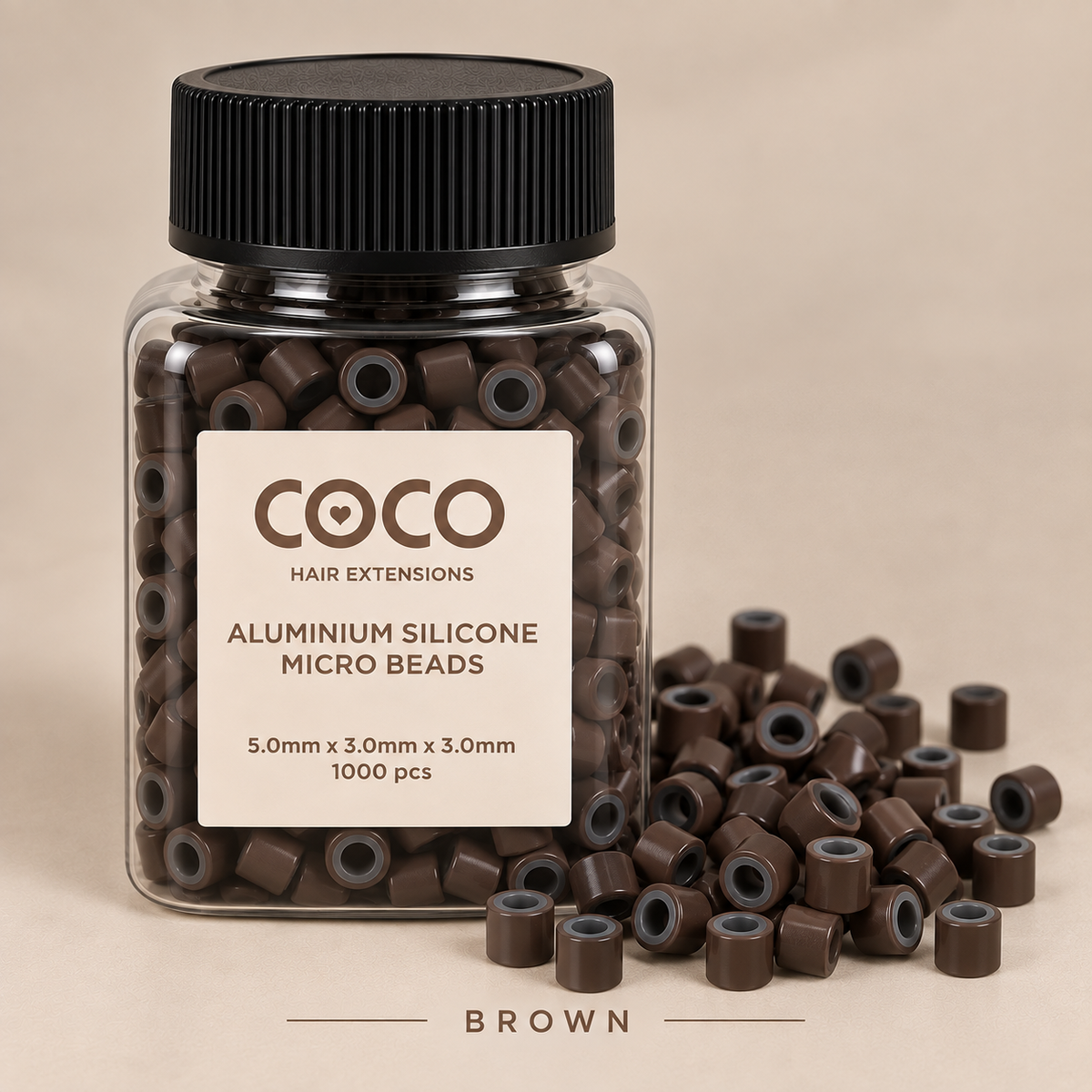 Silicon Lined Micro Beads