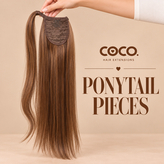 22" Ponytail Pieces (DISCONTINUED)