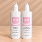 Hair Extension Shampoo & Conditioner Duo
