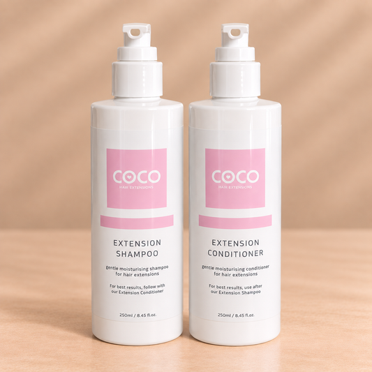 Hair Extension Shampoo & Conditioner Duo
