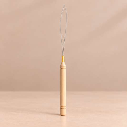 Hair Extension Bead Threader Tool