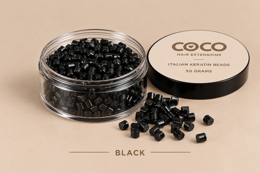 Italian Keratin Beads