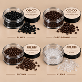 Italian Keratin Beads