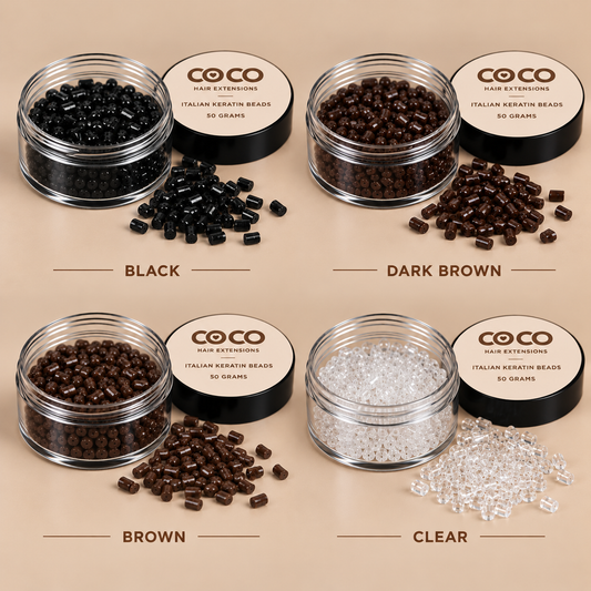 Italian Keratin Beads