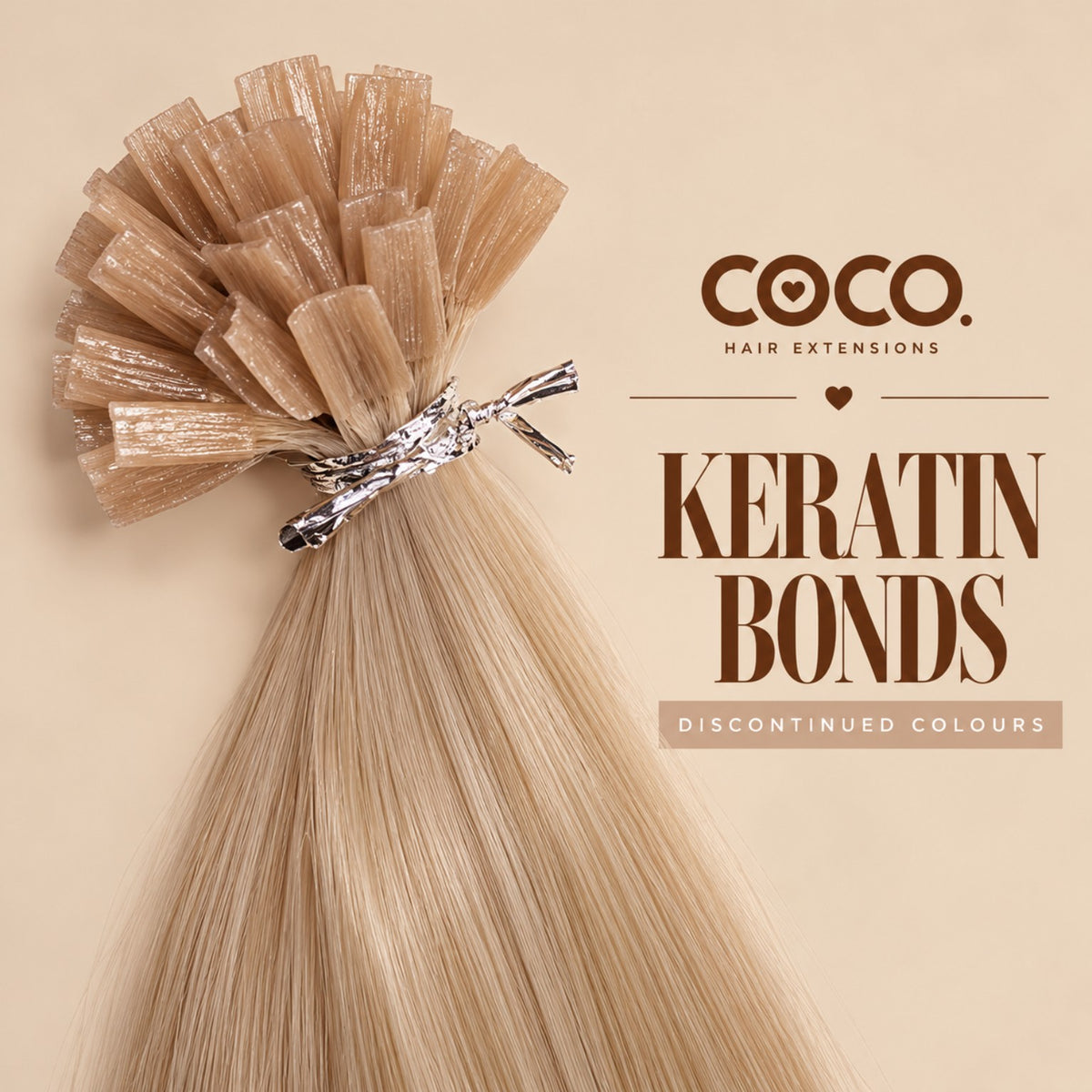 22" UTip Keratin Bonds (Discontinued Colours)