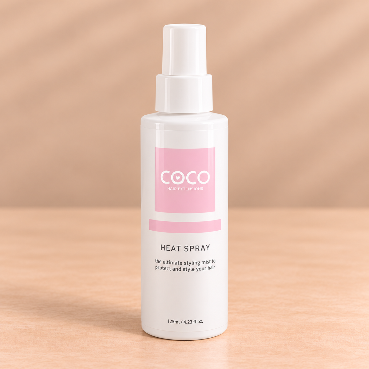 Hair Extension Heat Spray