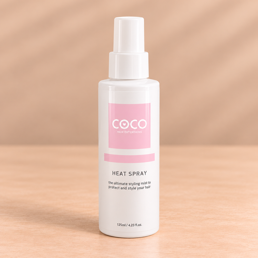 Hair Extension Heat Spray