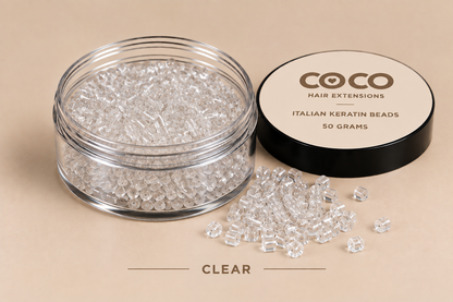 Italian Keratin Beads