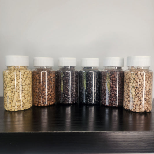 Silicon Lined Micro Beads