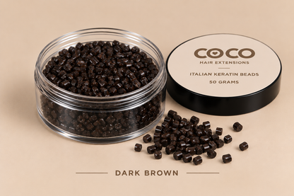 Italian Keratin Beads