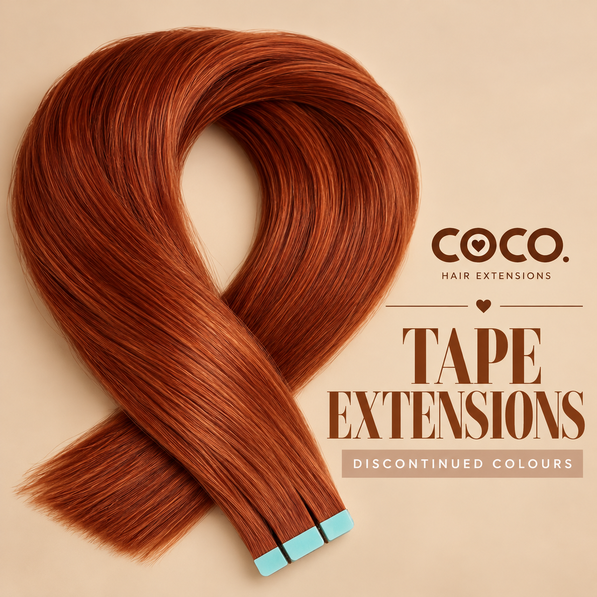 22" Tape Extensions (Discontinued Colours)