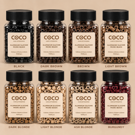 Silicon Lined Micro Beads