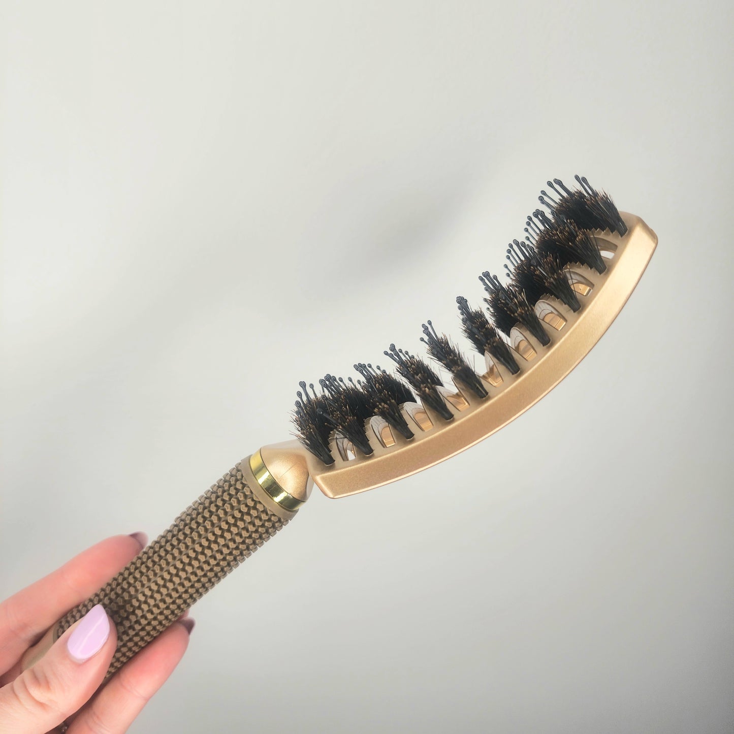 Hair Extensions Brush & Comb Duo