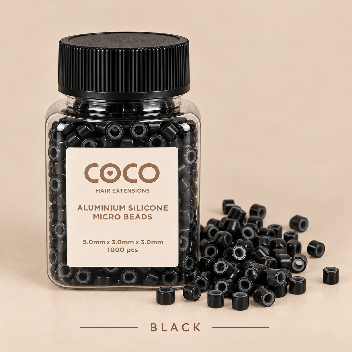 Silicon Lined Micro Beads