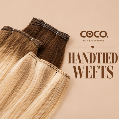 22" Handtied Weft Hair Extensions (DISCONTINUED)