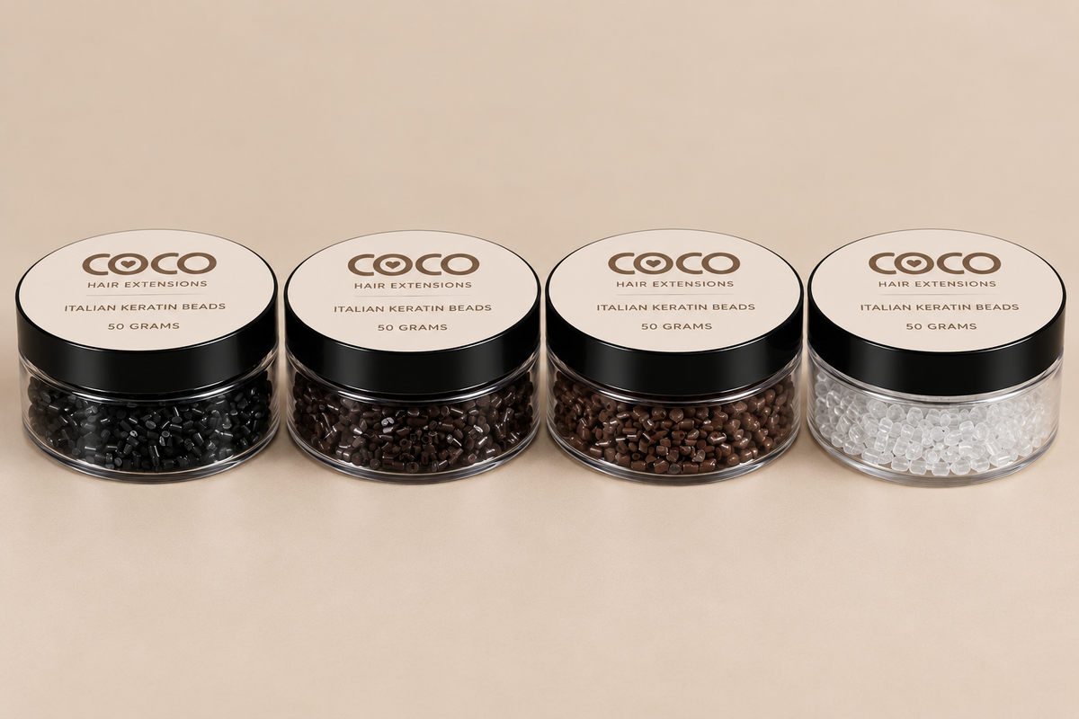 Italian Keratin Beads