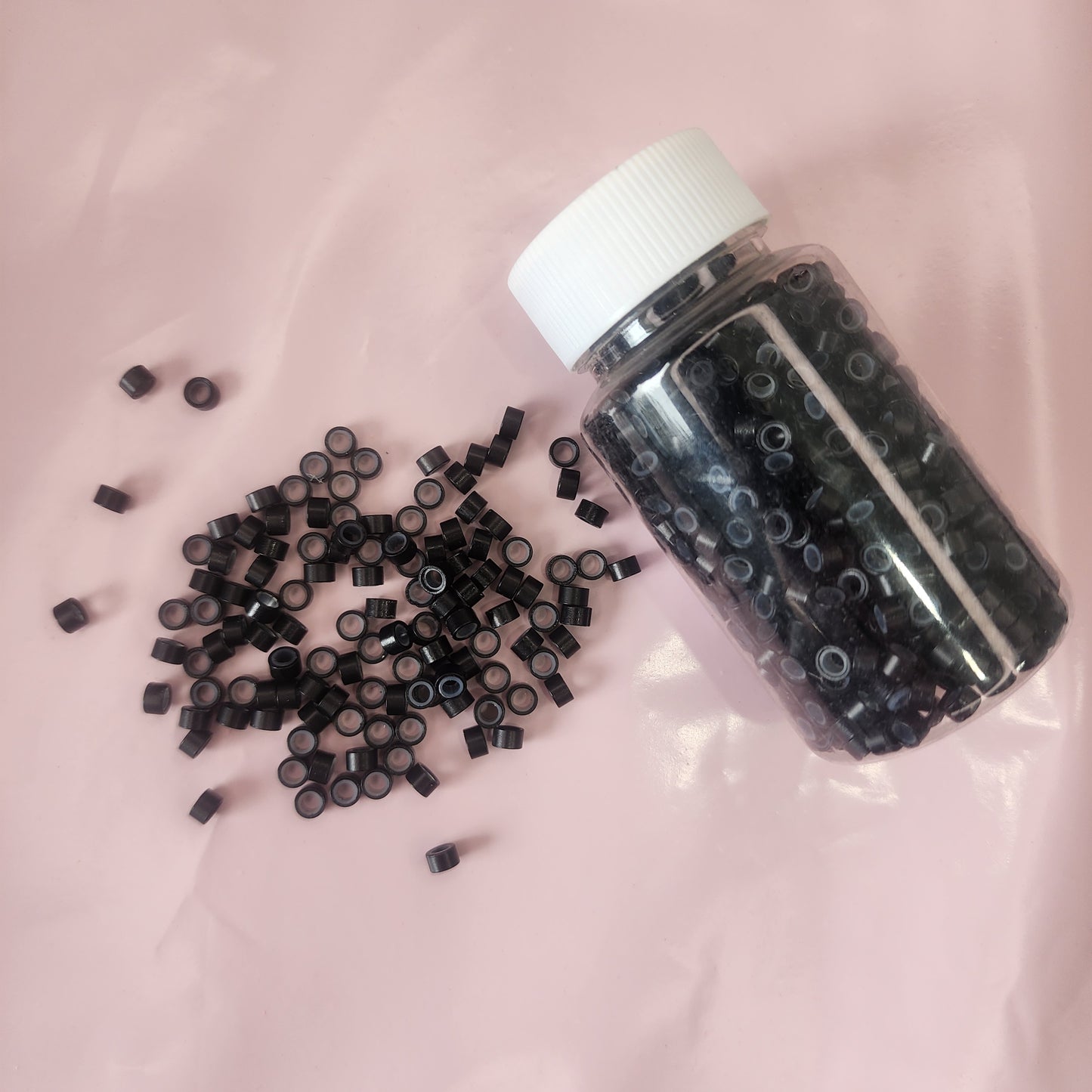 Silicon Lined Micro Beads