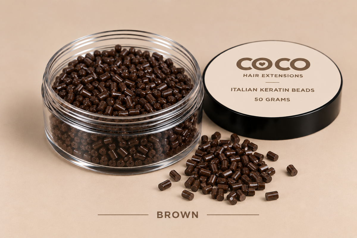 Italian Keratin Beads
